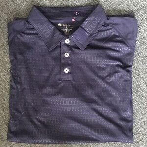 Holloway Men's Dark Blue Polo